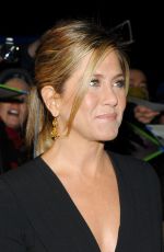 JENNIFER ANISTON Arrives at The Daily Show with Jon Stewart in New York