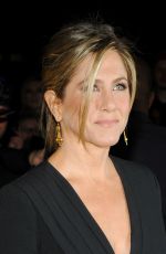 JENNIFER ANISTON Arrives at The Daily Show with Jon Stewart in New York