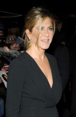 JENNIFER ANISTON Arrives at The Daily Show with Jon Stewart in New York