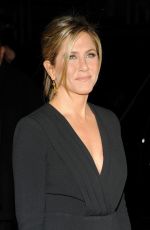JENNIFER ANISTON Arrives at The Daily Show with Jon Stewart in New York