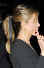JENNIFER ANISTON Arrives at The Daily Show with Jon Stewart in New York