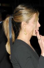 JENNIFER ANISTON Arrives at The Daily Show with Jon Stewart in New York