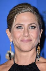 JENNIFER ANISTON at 2015 Golden Globe Awards in Beverly Hills