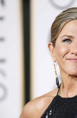 JENNIFER ANISTON at 2015 Golden Globe Awards in Beverly Hills