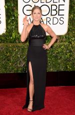 JENNIFER ANISTON at 2015 Golden Globe Awards in Beverly Hills