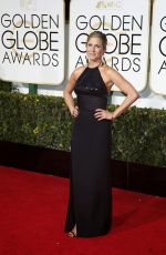 JENNIFER ANISTON at 2015 Golden Globe Awards in Beverly Hills