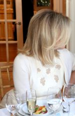 JENNIFER ANISTON at Cake Special Lunch Hosted by Arianna Huffington