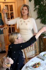 JENNIFER ANISTON at Cake Special Lunch Hosted by Arianna Huffington