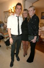 JENNIFER ANISTON at Cake Special Lunch Hosted by Arianna Huffington