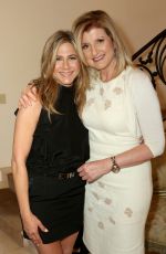 JENNIFER ANISTON at Cake Special Lunch Hosted by Arianna Huffington