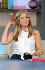JENNIFER ANISTON at Good Morning America in New York