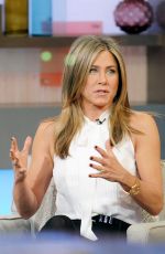 JENNIFER ANISTON at Good Morning America in New York