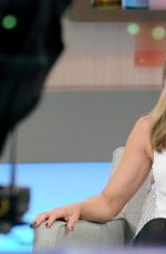 JENNIFER ANISTON at Good Morning America in New York