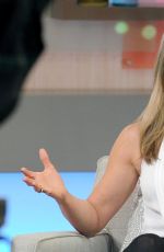 JENNIFER ANISTON at Good Morning America in New York