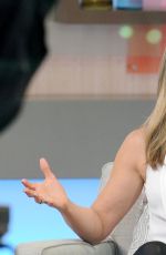 JENNIFER ANISTON at Good Morning America in New York