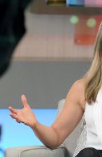 JENNIFER ANISTON at Good Morning America in New York