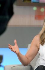 JENNIFER ANISTON at Good Morning America in New York