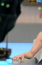 JENNIFER ANISTON at Good Morning America in New York