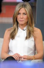JENNIFER ANISTON at Good Morning America in New York