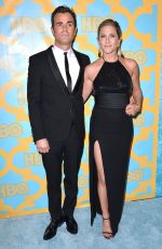 JENNIFER ANISTON at HBO Golden Globes Party in Beverly Hills