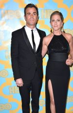 JENNIFER ANISTON at HBO Golden Globes Party in Beverly Hills