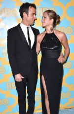 JENNIFER ANISTON at HBO Golden Globes Party in Beverly Hills