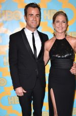 JENNIFER ANISTON at HBO Golden Globes Party in Beverly Hills