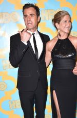JENNIFER ANISTON at HBO Golden Globes Party in Beverly Hills
