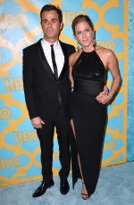 JENNIFER ANISTON at HBO Golden Globes Party in Beverly Hills