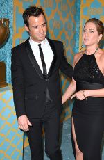 JENNIFER ANISTON at HBO Golden Globes Party in Beverly Hills