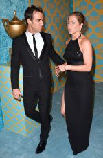 JENNIFER ANISTON at HBO Golden Globes Party in Beverly Hills