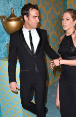 JENNIFER ANISTON at HBO Golden Globes Party in Beverly Hills