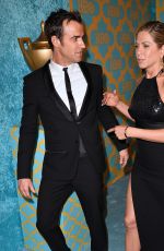 JENNIFER ANISTON at HBO Golden Globes Party in Beverly Hills