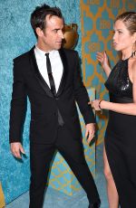 JENNIFER ANISTON at HBO Golden Globes Party in Beverly Hills