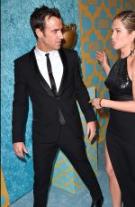 JENNIFER ANISTON at HBO Golden Globes Party in Beverly Hills