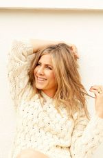 JENNIFER ANISTON in The Hollywood Reporter