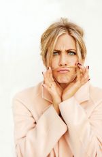 JENNIFER ANISTON in The Hollywood Reporter