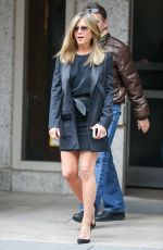 JENNIFER ANISTON Out and About in New York 2001
