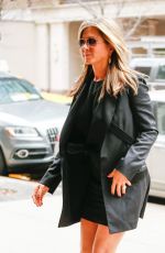 JENNIFER ANISTON Out and About in New York 2001
