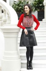 JENNIFER CONNELLY at Aloft Photocall in Madrid
