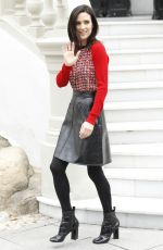 JENNIFER CONNELLY at Aloft Photocall in Madrid