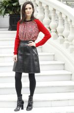 JENNIFER CONNELLY at Aloft Photocall in Madrid