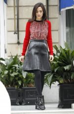 JENNIFER CONNELLY at Aloft Photocall in Madrid