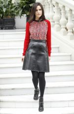 JENNIFER CONNELLY at Aloft Photocall in Madrid