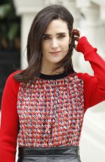 JENNIFER CONNELLY at Aloft Photocall in Madrid