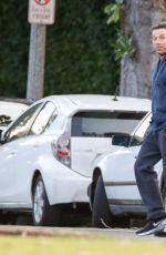 JENNIFER GARNER and Ben Affleck Leaves Starbucks in Los Angeles 0801