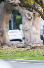 JENNIFER GARNER and Ben Affleck Leaves Starbucks in Los Angeles 0801