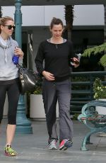 JENNIFER GARNER Out and About in Los Angeles 2801