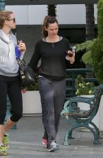 JENNIFER GARNER Out and About in Los Angeles 2801