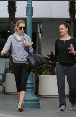 JENNIFER GARNER Out and About in Los Angeles 2801